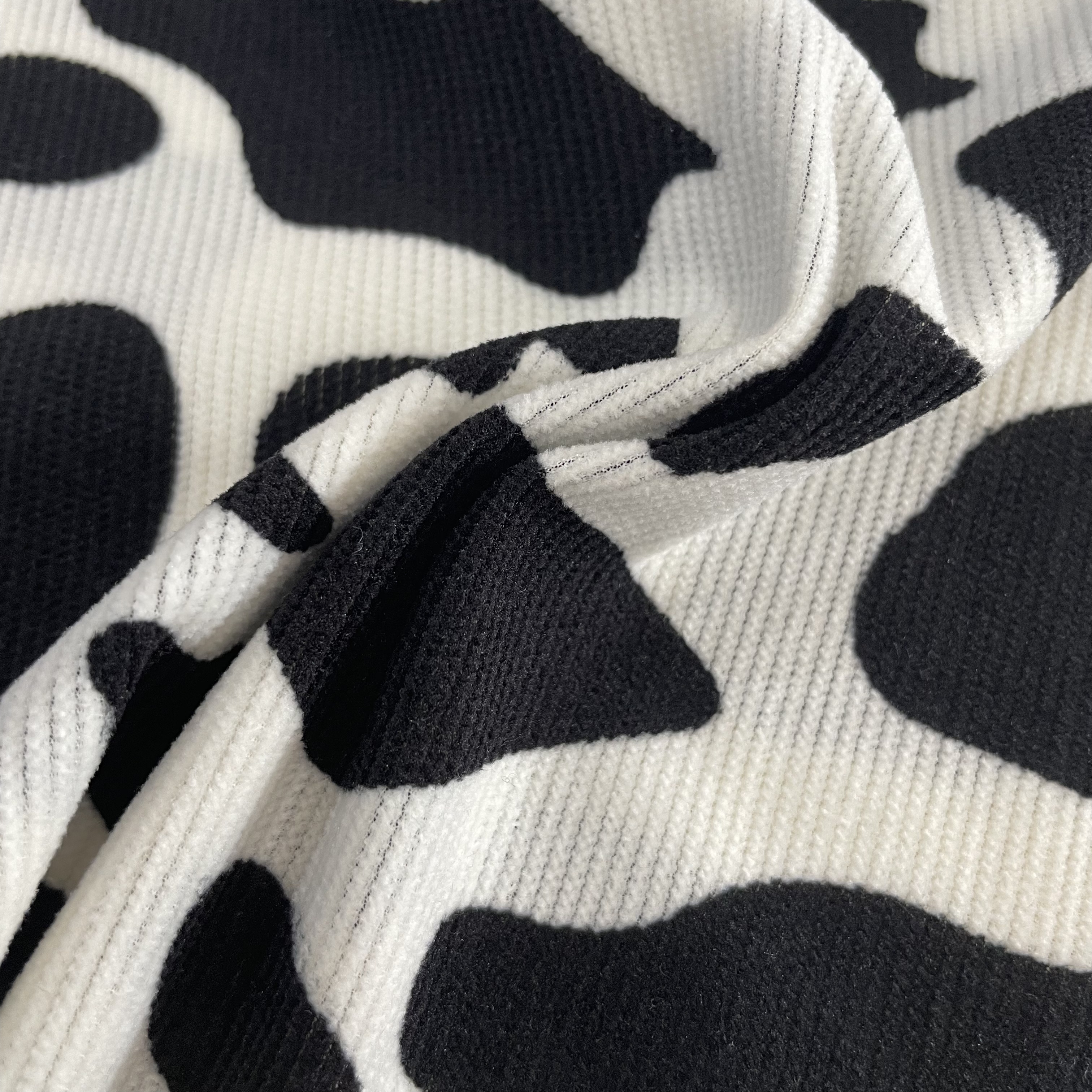 European cotton velvet printing