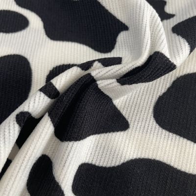 European cotton velvet printing